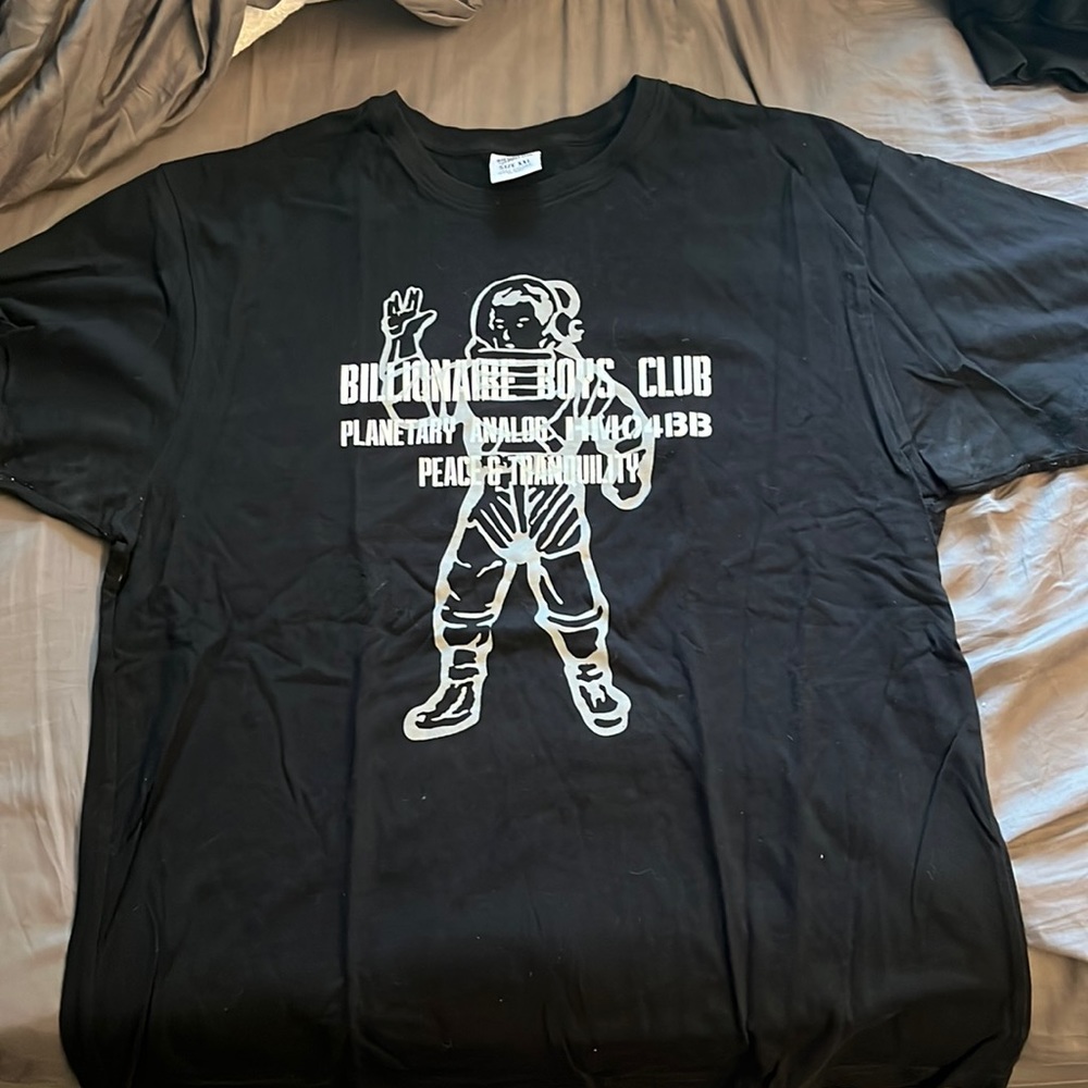 Billionaire boys club astronaut t-shirt